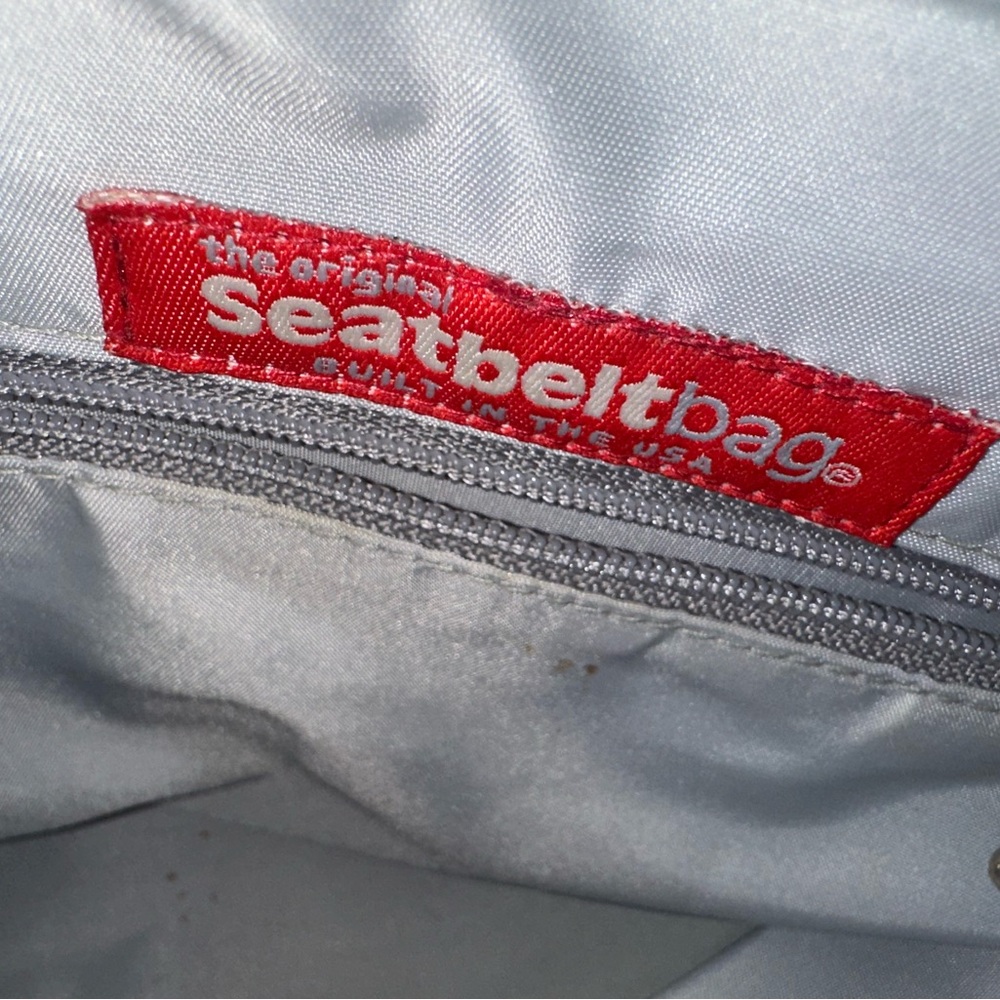 Red Seatbelt Bag - Picture 4 of 11